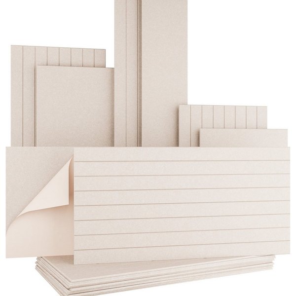 AKUSTIKO Schallschutzpaneel, BxL: 60x120 cm, (Selbstklebend 120x60cm - 8 Stück Beige Akustik Wandpaneele Schallschutz & Raumakustik Panels Filz 9mm Hexim Decken