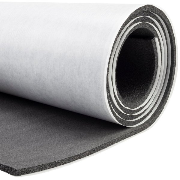 HASKYY Akustikplatte HASKYY Schaumdämmung Akustik Schaumstoff 10mm Soft-Butyl Rolle 1qm