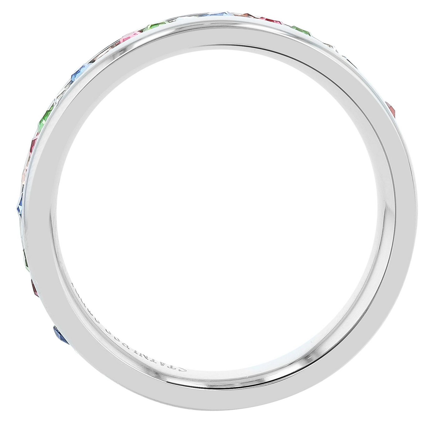 AKZENT Fingerring Colorful, langlebig, Damen Ring – Bild 2 von 4