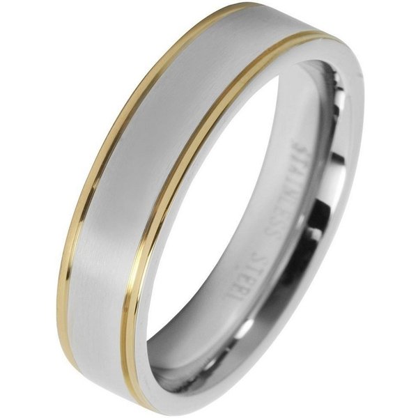 AKZENT Fingerring Deep Breath, langlebig, Herren Ring