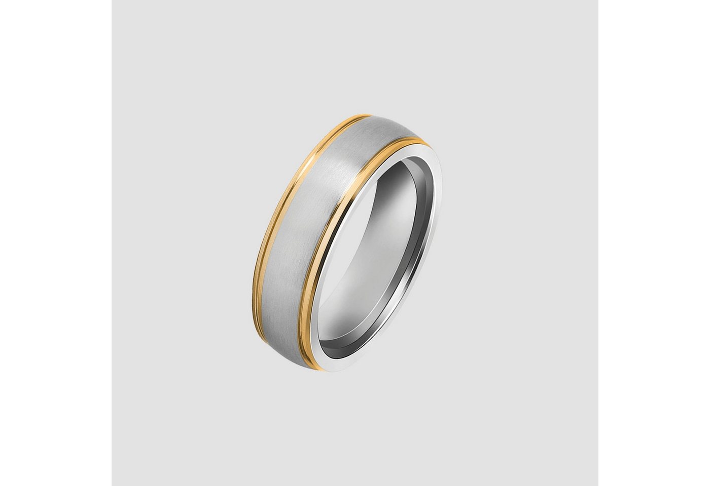 AKZENT Fingerring Deep Breath, langlebig, Herren Ring – Bild 2 von 4