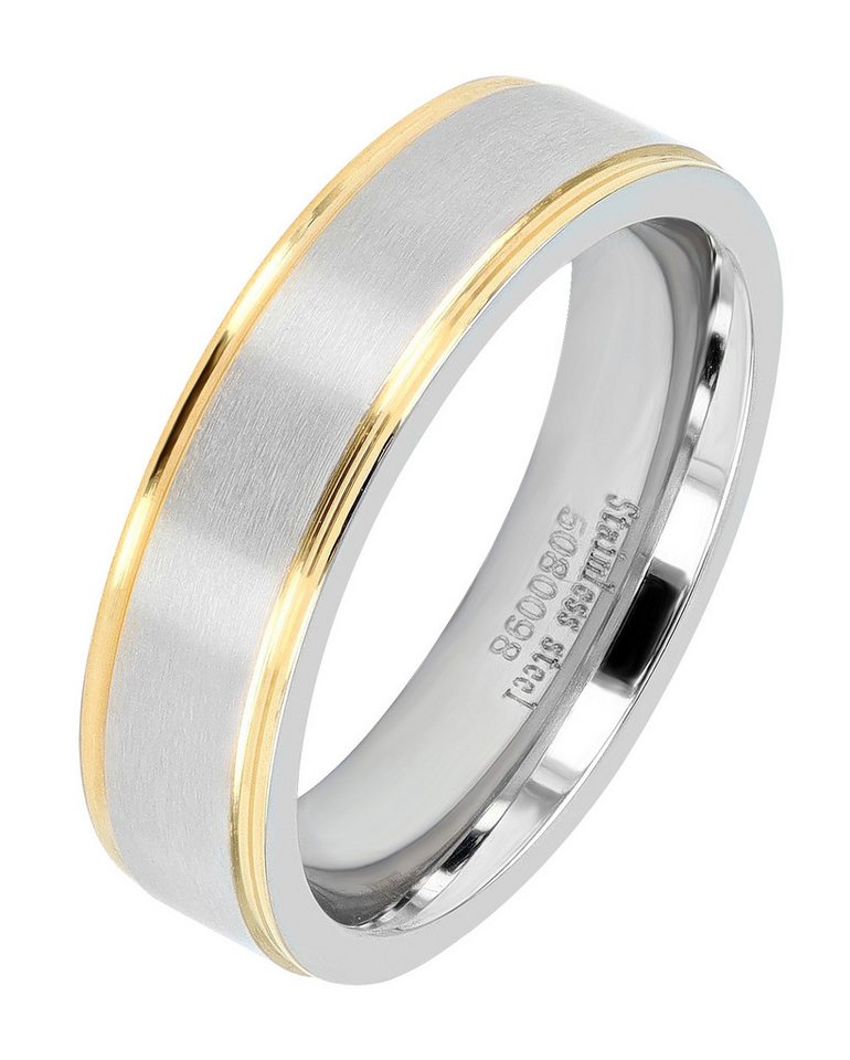 AKZENT Fingerring Deep Breath, langlebig, Herren Ring – Bild 4 von 4