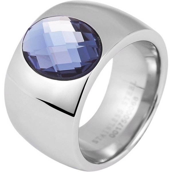 AKZENT Fingerring Isadora, hautverträglich, Damen Ring