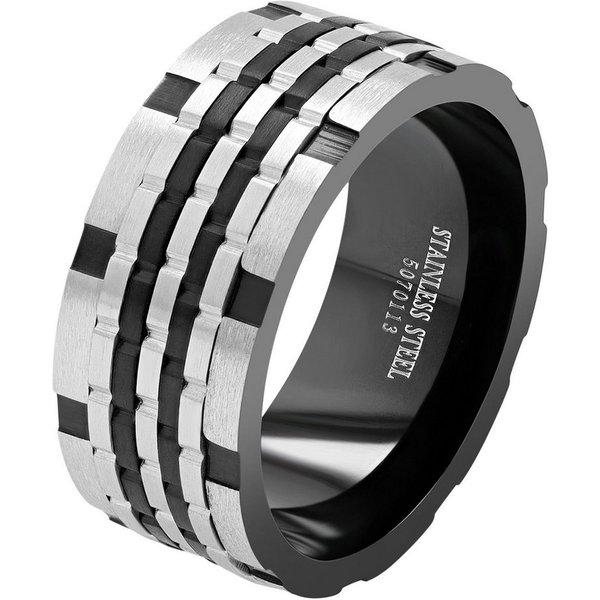 AKZENT Fingerring Jotham, langlebig, Herren Ring