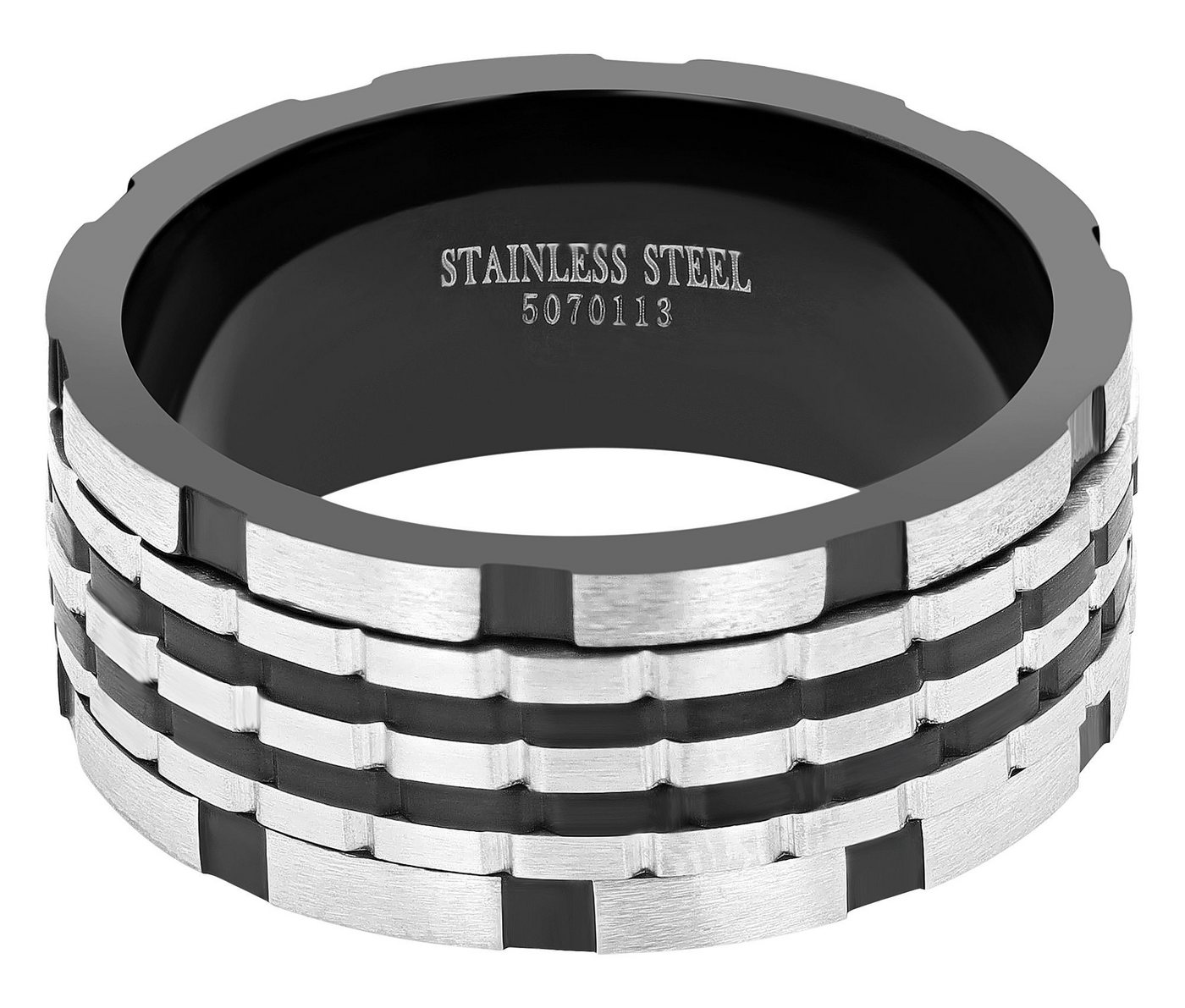 AKZENT Fingerring Jotham, langlebig, Herren Ring – Bild 3 von 3