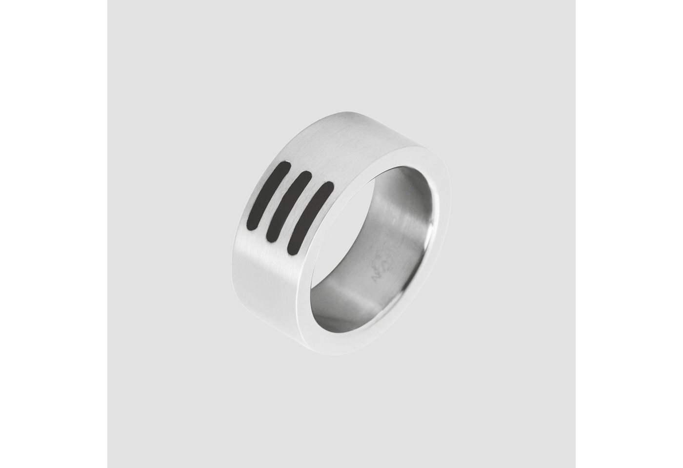AKZENT Fingerring Lian, langlebig, Herren Ring – Bild 2 von 2