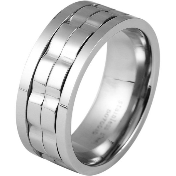 AKZENT Fingerring Milos, langlebig, Herren Ring