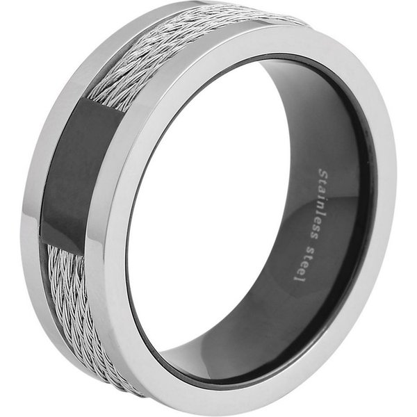 AKZENT Fingerring Misko, langlebig, Herren Ring