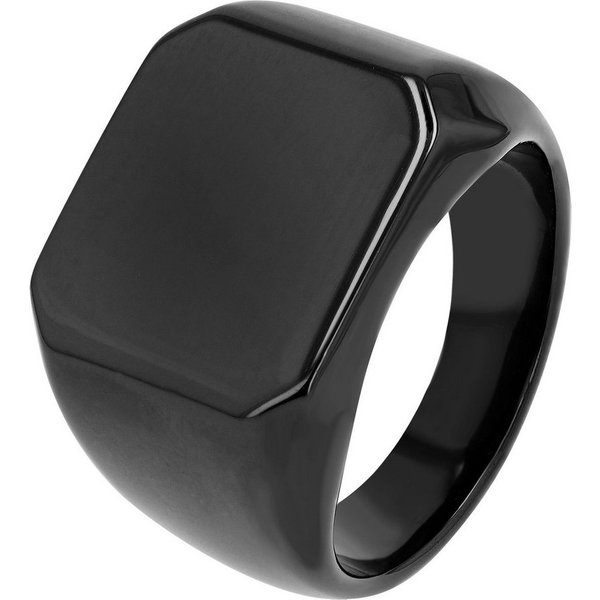 AKZENT Fingerring Nero, langlebig, Herren Ring