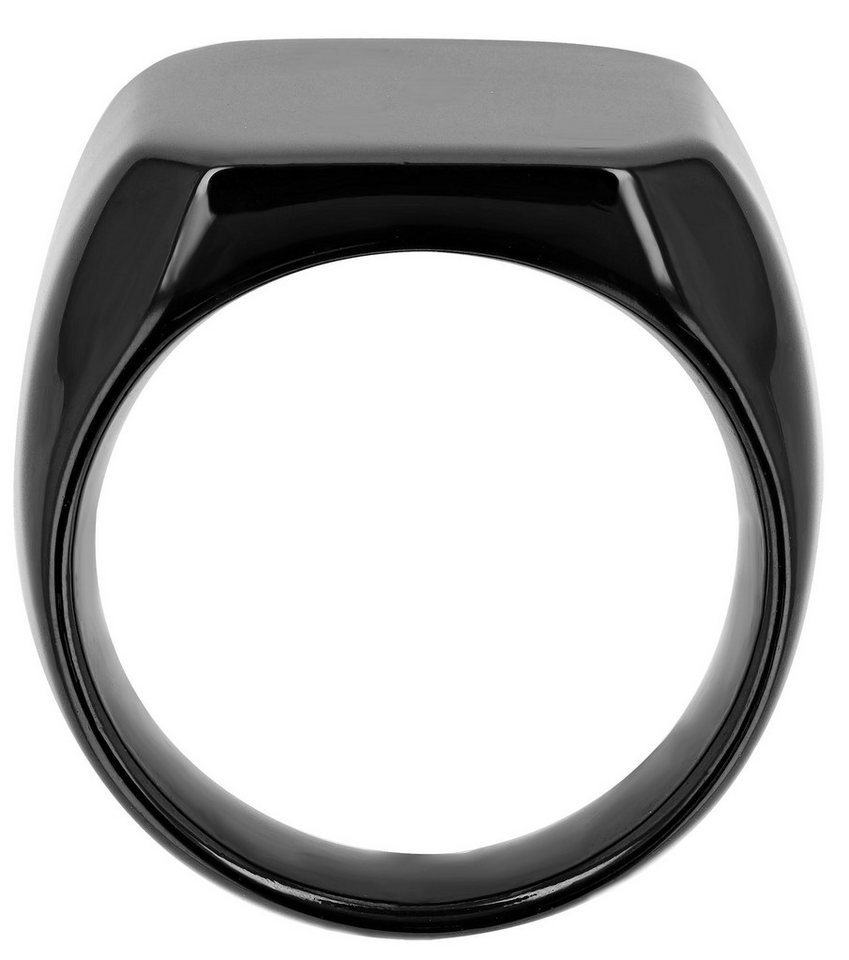 AKZENT Fingerring Nero, langlebig, Herren Ring – Bild 2 von 3