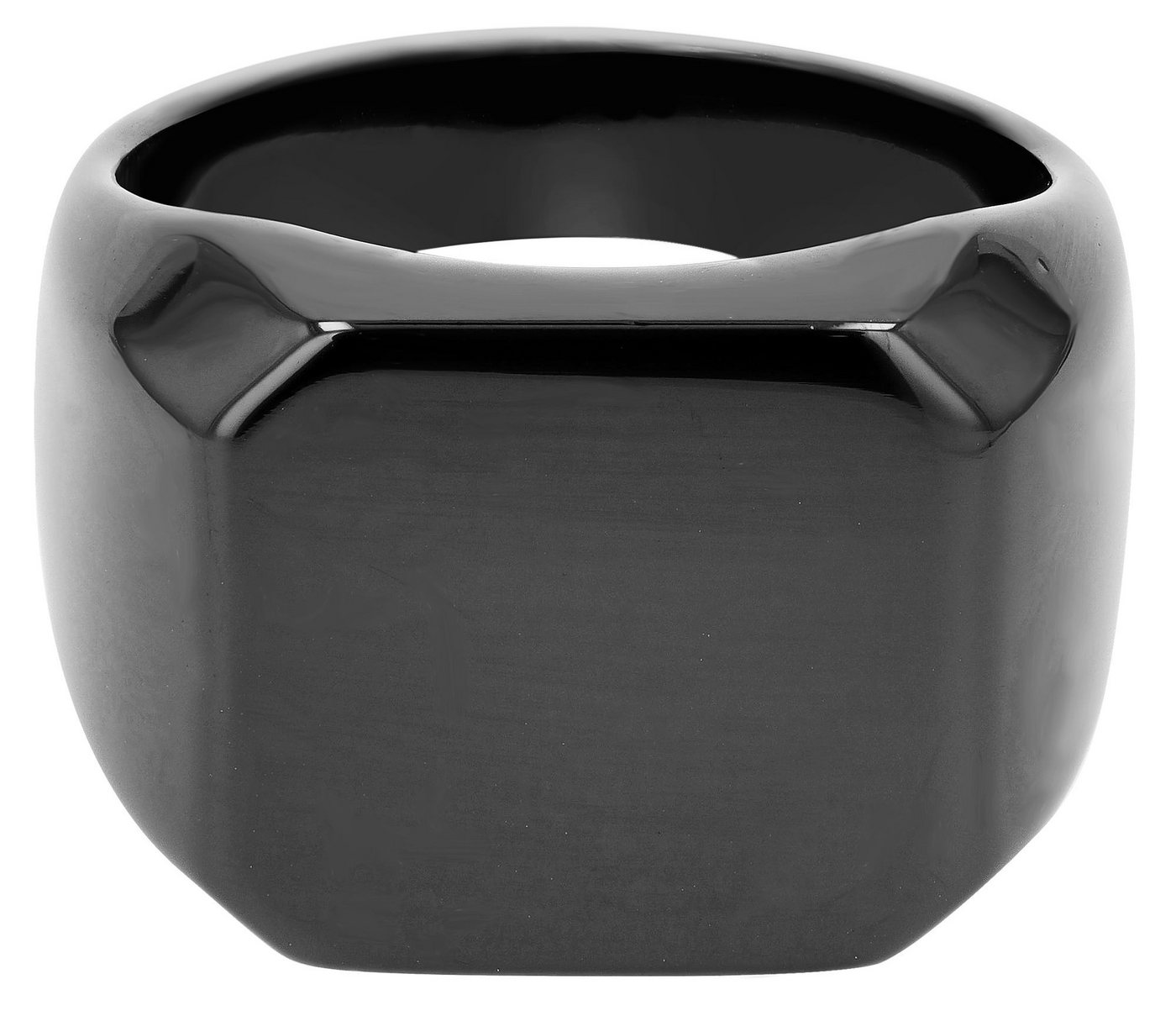 AKZENT Fingerring Nero, langlebig, Herren Ring – Bild 3 von 3