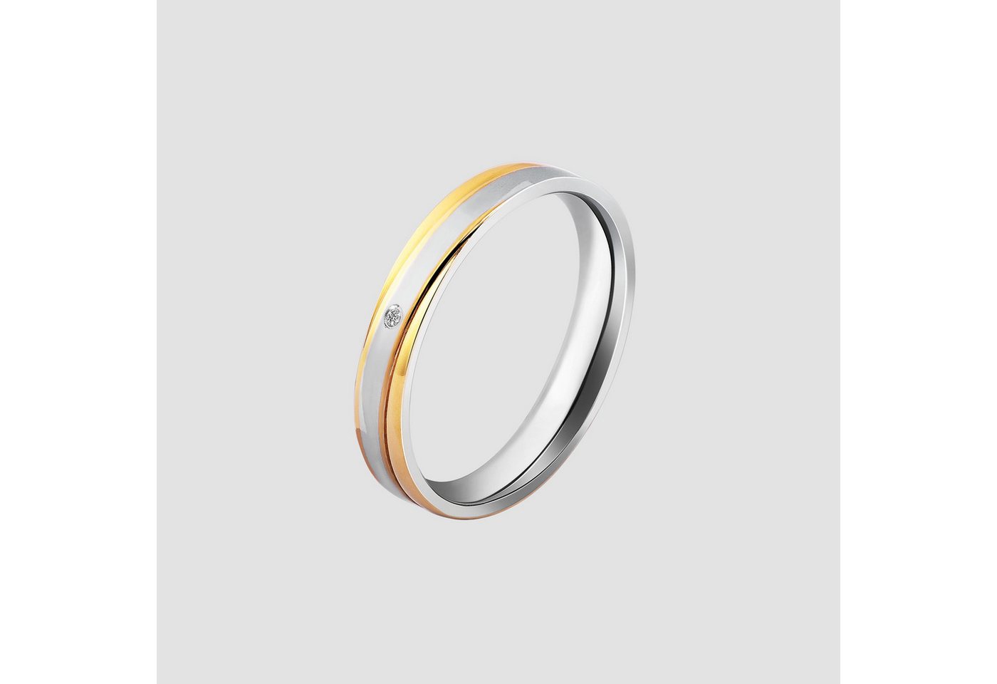 AKZENT Fingerring Sensual Meaning, langlebig, Damen Ring – Bild 2 von 3
