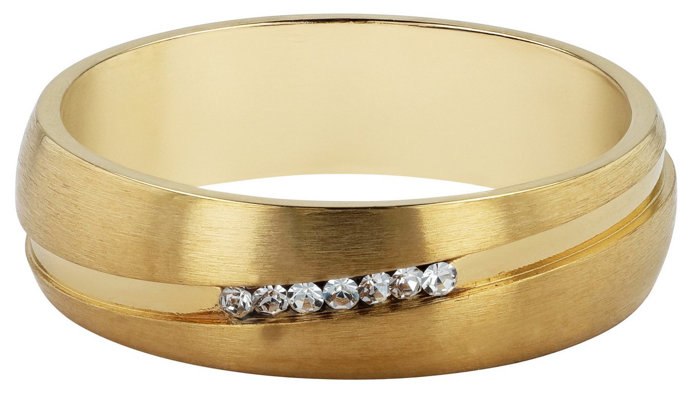 AKZENT Partnerring Aubrey, goldfarbig, langlebig, Damen Ring – Bild 4 von 4