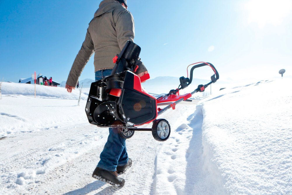AL-KO Elektro-Schneefräse SnowLine 46 E, 46 cm Arbeitsbreite – Bild 2 von 3