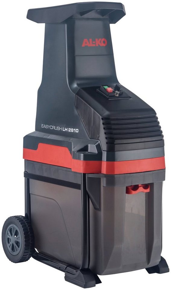 AL-KO Leisehäcksler Easy Cruhs LH 2810, 4,2 cm max. Astdurchmesser, mit Fangbox und Nachstopfer – Bild 2 von 5