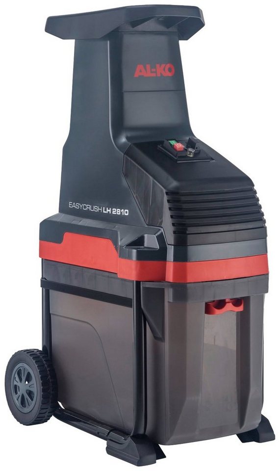 AL-KO Leisehäcksler Easy Cruhs LH 2810, 4,2 cm max. Astdurchmesser, mit Fangbox und Nachstopfer – Bild 3 von 5