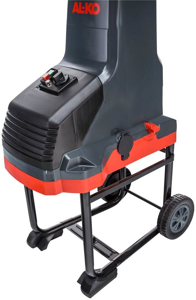 AL-KO Leisehäcksler Easy Cruhs LH 2810, 4,2 cm max. Astdurchmesser, mit Fangbox und Nachstopfer – Bild 4 von 5