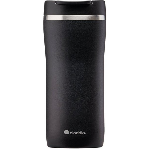 aladdin Coffee-to-go-Becher Barista Mocca, Edelstahl, Kunststoff, 2,5 Stunden heiß & 4,5 Stunden kalt, auslaufsicher, 350 ml