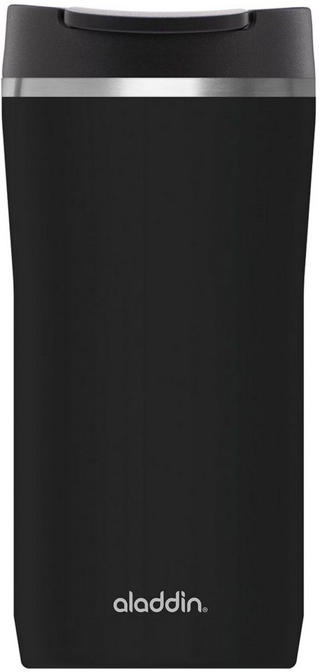 aladdin Coffee-to-go-Becher Barista Mocca, Edelstahl, Kunststoff, 2,5 Stunden heiß & 4,5 Stunden kalt, auslaufsicher, 350 ml – Bild 2 von 5