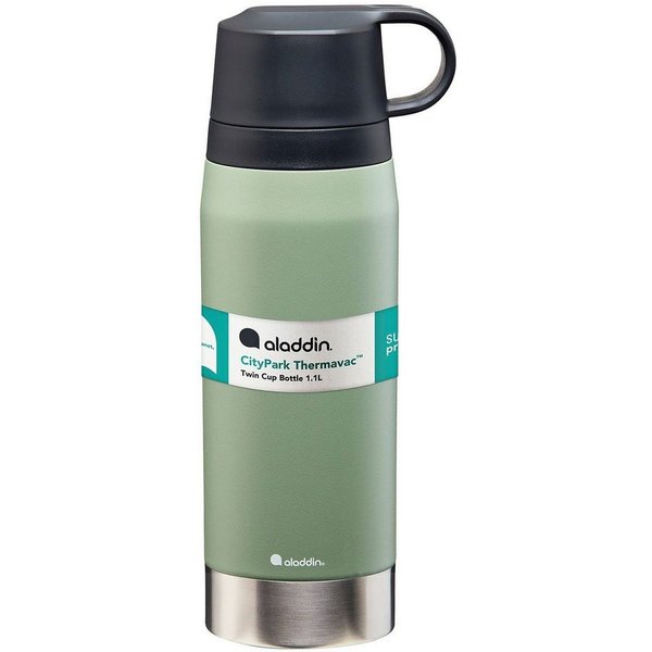 aladdin Thermoflasche CitzPark Thermavac, Edelstahl, 1.1 Liter