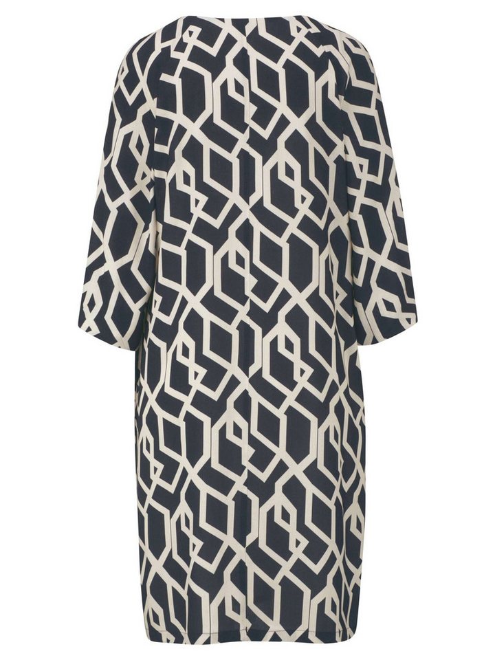 Alba Moda Druckkleid Druckkleid mit grafischem Muster – Bild 5 von 5