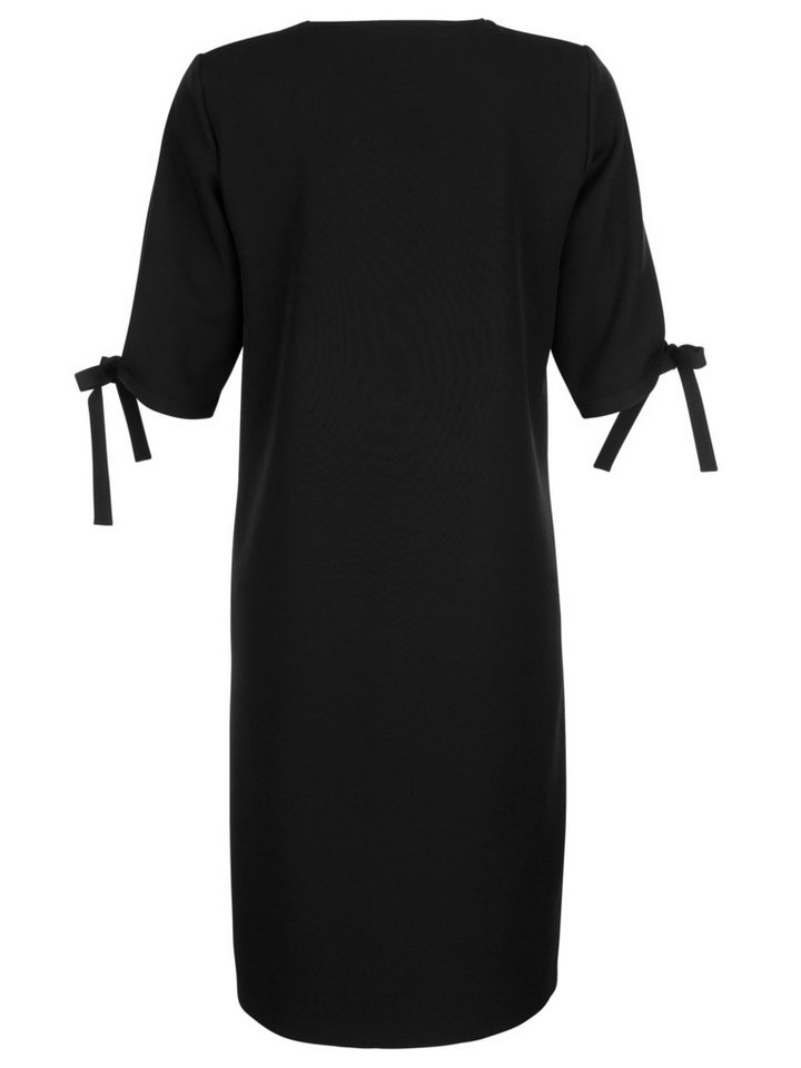Alba Moda Midikleid Elegantes Freizeitkleid mit Schlitz – Bild 2 von 5