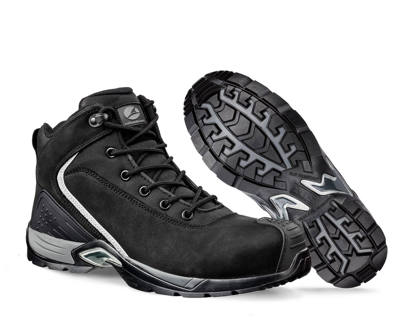 Albatros ALBATROS RUNNER XTS MID Sicherheitsschuh S3S Sicherheitsschuh Wasserabweisend – Bild 3 von 5