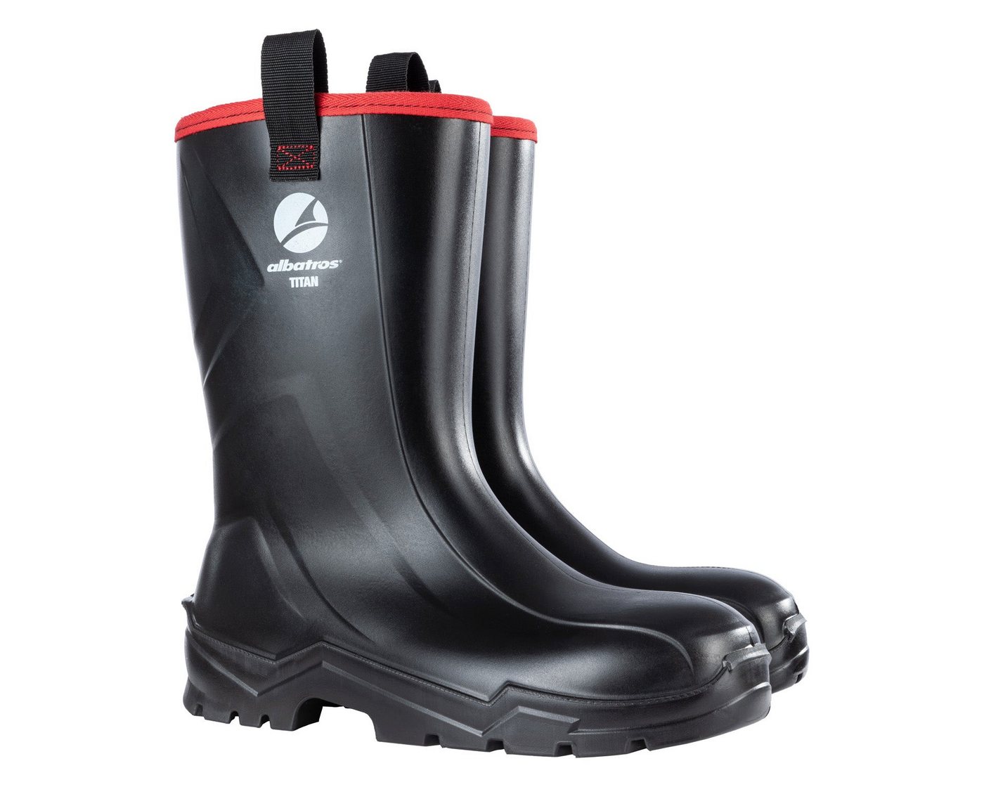 Albatros ALBATROS TITAN RIGGER Sicherheitsstiefel S5 Sicherheitsstiefel Spritzwassergeschützt – Bild 3 von 4