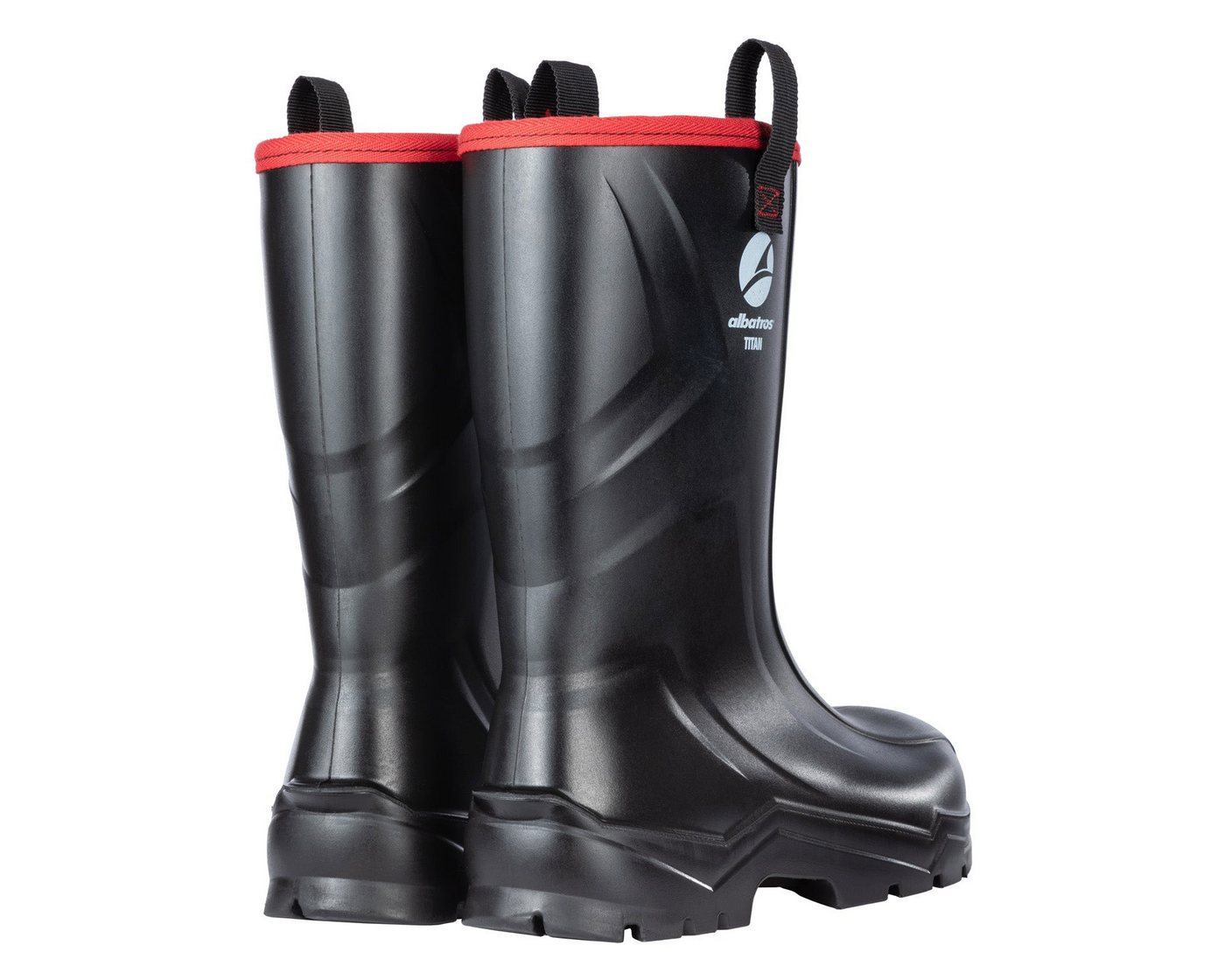 Albatros ALBATROS TITAN RIGGER Sicherheitsstiefel S5 Sicherheitsstiefel Spritzwassergeschützt – Bild 4 von 4