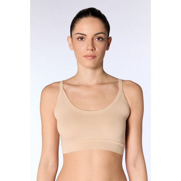 Albero Natur Bustier Damen Bustier