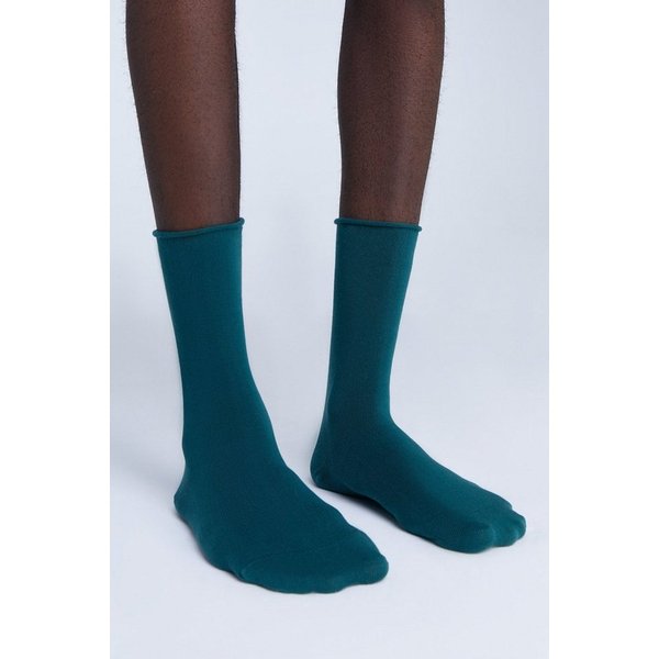 Albero Natur Socken Socken mit Rollrand - 6er Pack