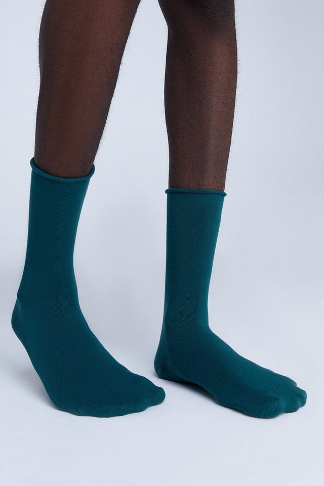 Albero Natur Socken Socken mit Rollrand - 6er Pack – Bild 2 von 4