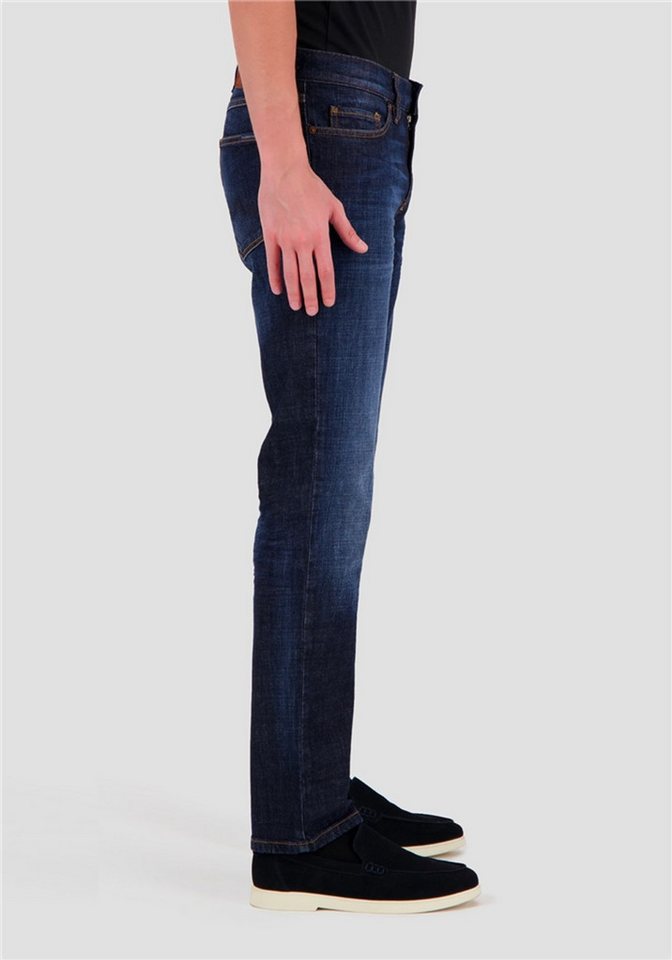 Alberto 5-Pocket-Jeans 8937 1896 – Bild 5 von 5