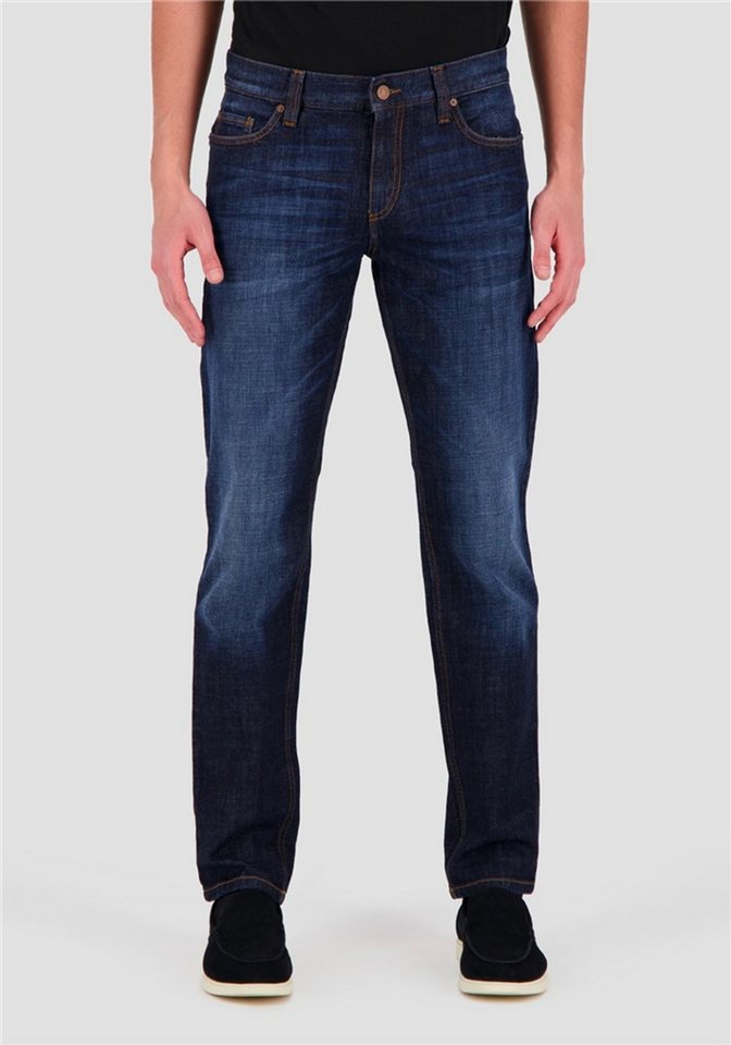 Alberto 5-Pocket-Jeans 8937 1896 – Bild 3 von 5