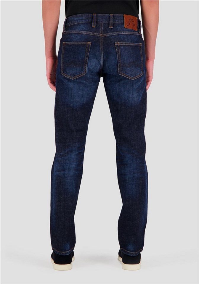Alberto 5-Pocket-Jeans 8937 1896 – Bild 4 von 5