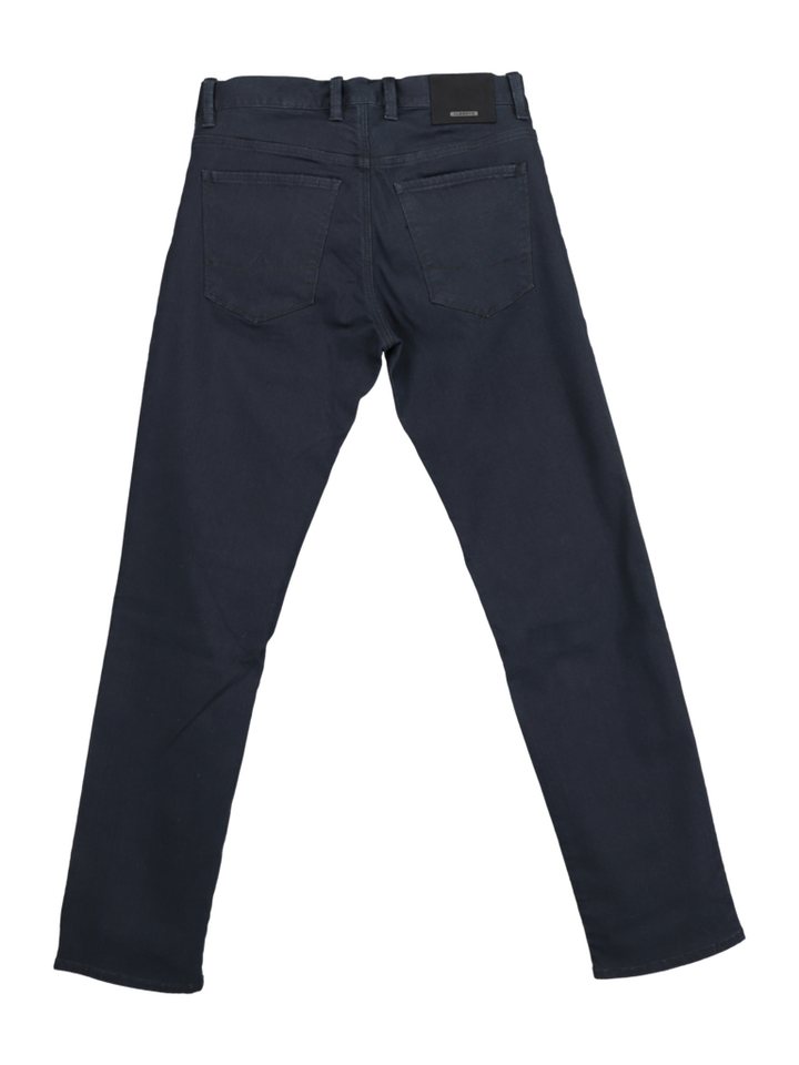 Alberto 5-Pocket-Jeans blau,Casual,Baumwolle,Unifarben,Regular Fit,Mittel – Bild 2 von 2