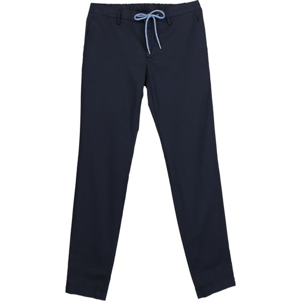 Alberto Stoffhose blau,Casual,Baumwolle,Unifarben,Slim Fit,Mittel