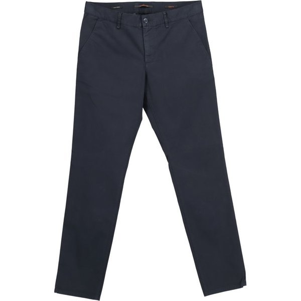 Alberto Stoffhose blau,Casual,Baumwolle,Unifarben,Regular Fit,Mittel