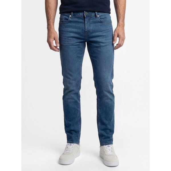 Alberto Straight-Jeans Pipe