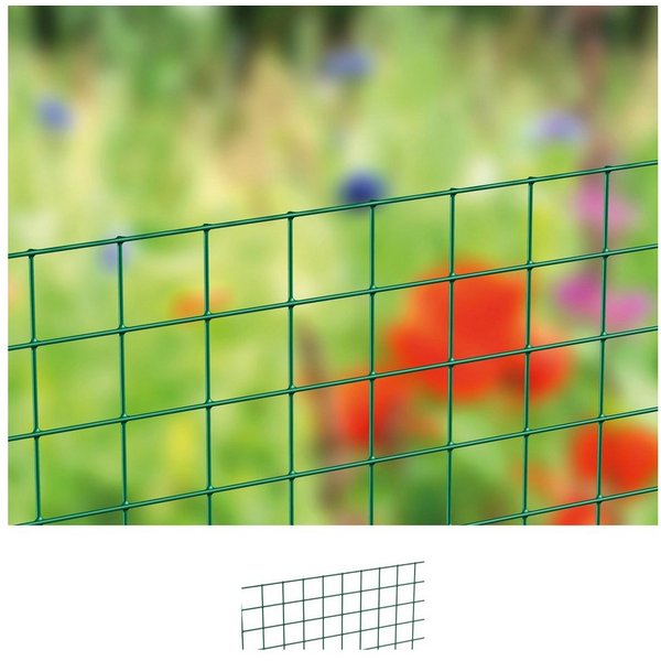 Alberts Schweißgitter, Höhe: 50 und 100 cm, Gesamtlänge: 5 m, Maschen: 19x19 mm