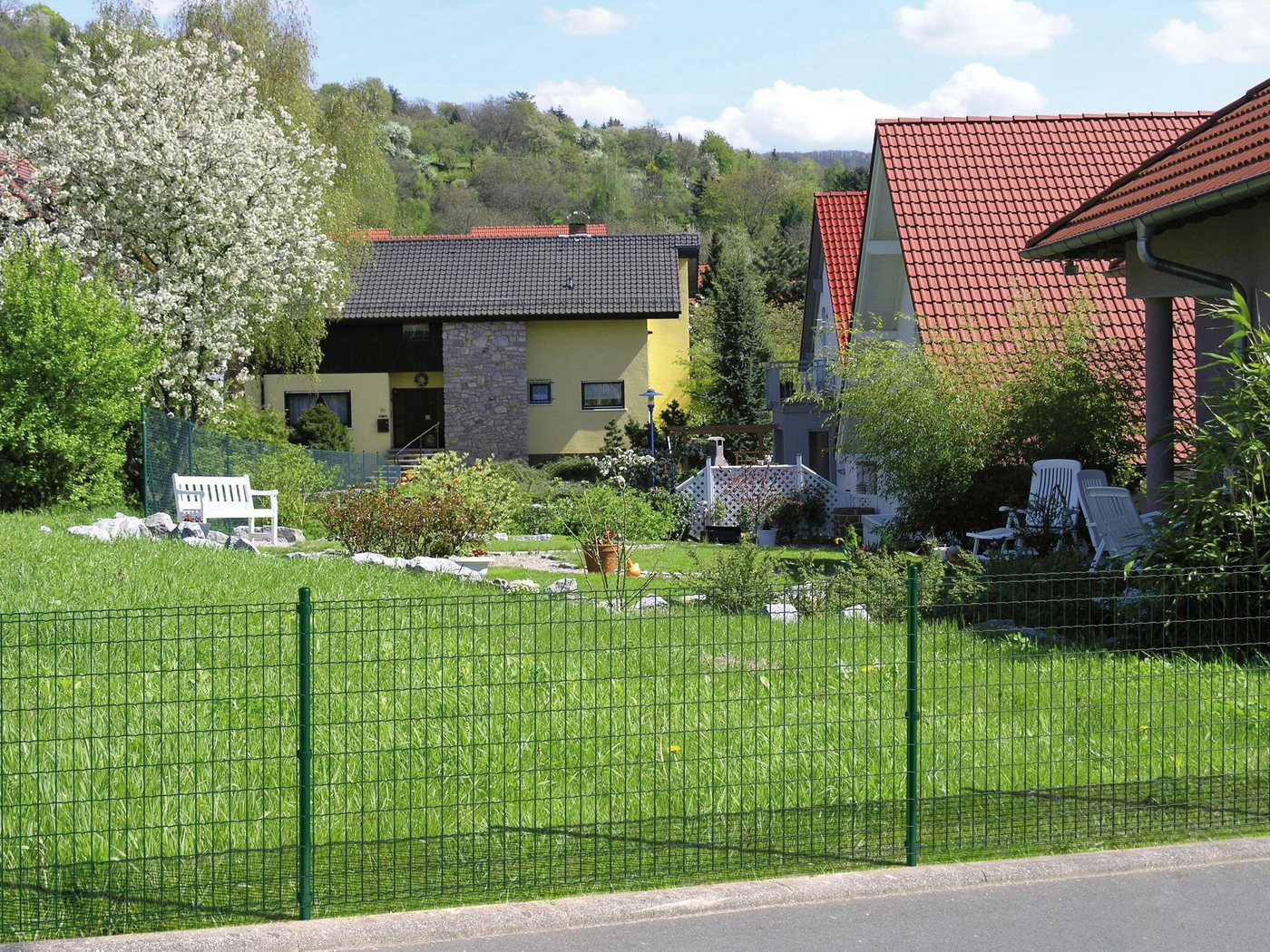 Alberts Schweißgitter Fix-Clip Pro®, Höhe: 80-150cm, Gesamtlänge: 10-25 m – Bild 3 von 4