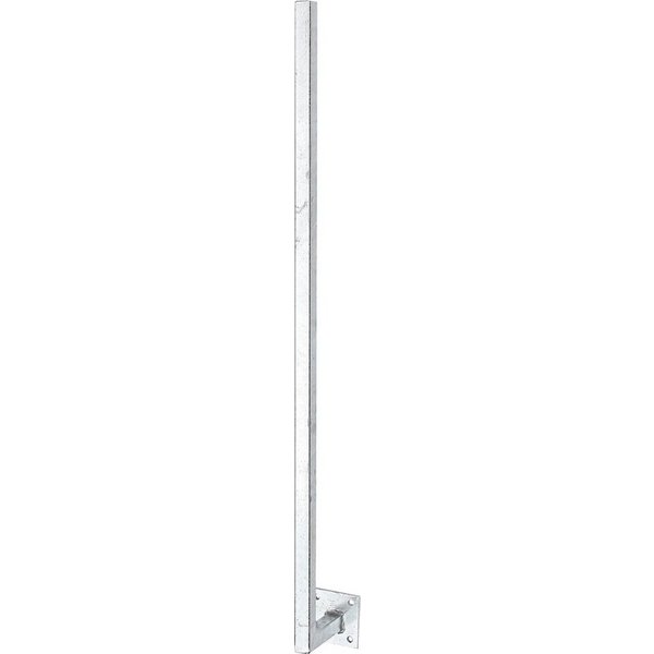 Alberts Zaunpfosten, (1-St), zum Aufschrauben, Länge 1150 mm, Pfosten 30 x 30 mm