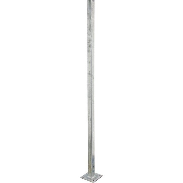 Alberts Zaunpfosten Universal, zum Aufschrauben, Länge 1020 mm, Pfosten 30 x 30 mm