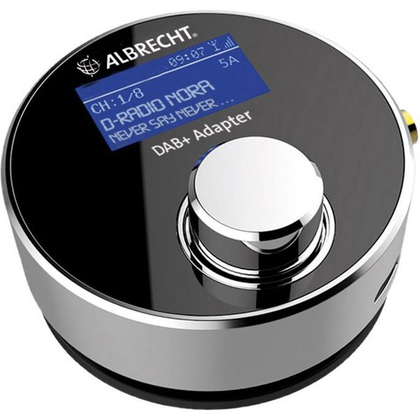 Albrecht Albrecht DR 54 DAB+ Empfänger Digitalradio (DAB)