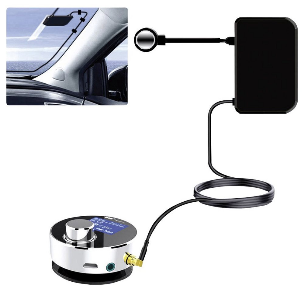 Albrecht Albrecht DR 54 DAB+ Empfänger Digitalradio (DAB) – Bild 5 von 5
