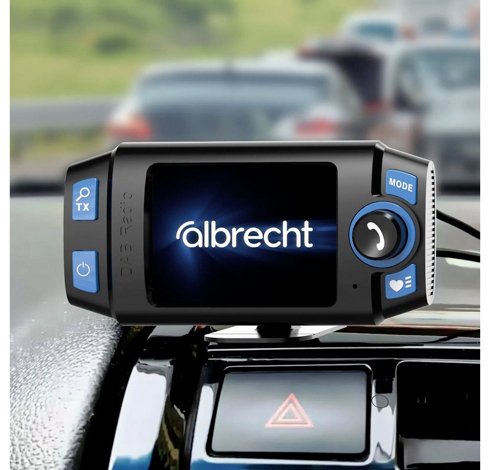 Albrecht Albrecht DR 55 Mini DAB+ Empfänger Bluetooth Musikstreaming, Freisprec Digitalradio (DAB) – Bild 3 von 5