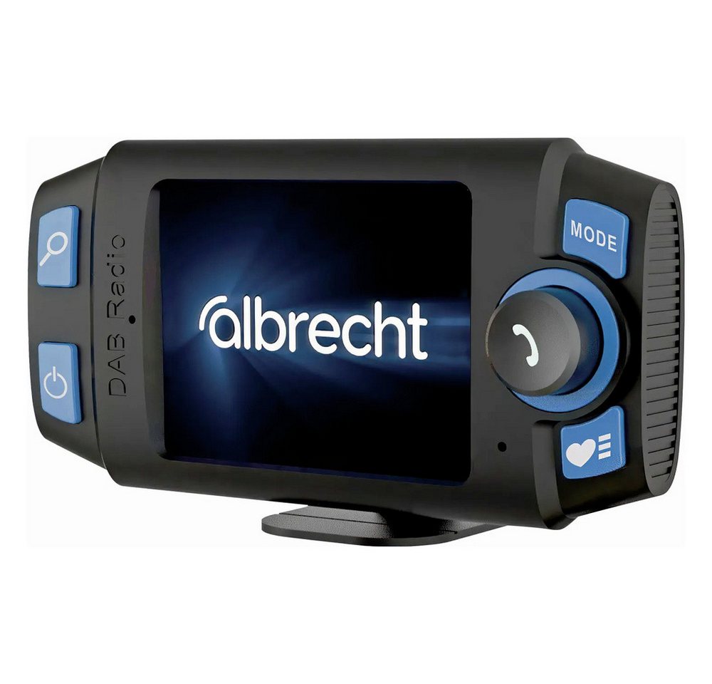 Albrecht Albrecht DR 55 Mini DAB+ Empfänger Bluetooth Musikstreaming, Freisprec Digitalradio (DAB) – Bild 5 von 5