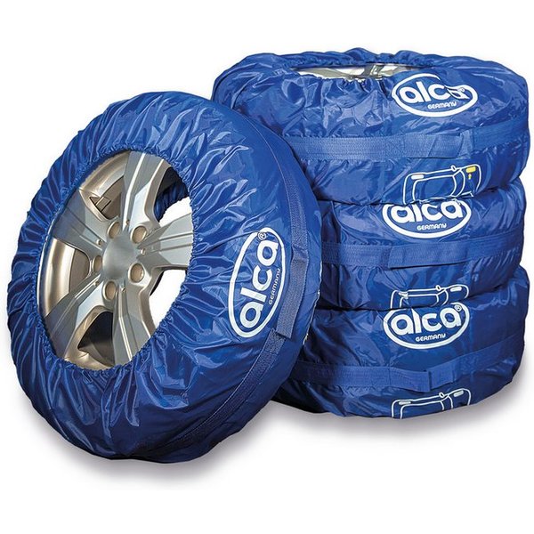 alca Reifentasche Reifentaschen-Set Tragegriff Reifenmarkierung 4-teilig 13"-18" für SUV (4-tlg)