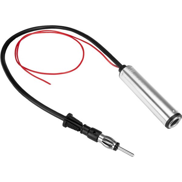 alca Universal Antennen-Verstärker Autoradio Auto Antennenadapter 12V Autoradio-Ersatzantennenstab (AM/FM)
