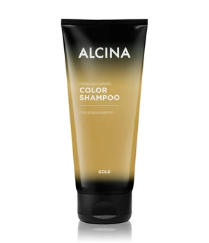 ALCINA Color Shampoo Gold Haarshampoo · 200 ml